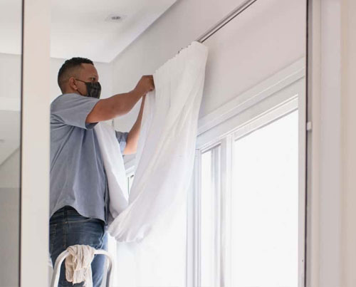 curtain repair dubai