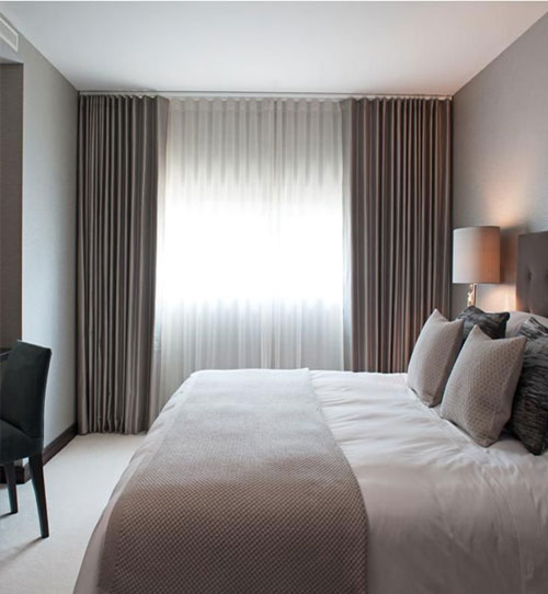 hotel curtains dubai